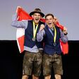 WorldSkills 2022 Gewinner Jonas Schulner und Oliver Waily