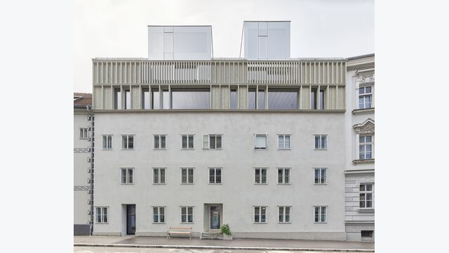 Stadthaus Linz saniert