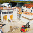 Winzer Krems Baustelle