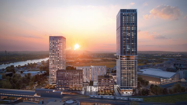 ARE Hochhaus