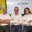 BILD zu OTS - AFI-Vorstand 2023. vlnr. Anton Resch, AFI-Beirat / Thomas Sattler, AFI-Obmann / Wilhelm Pichler, AFI-Obmann Stellvertreter