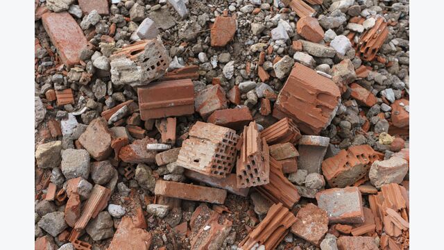 Recycling von Baustoffen