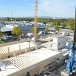 Baustelle Lehrlingscampus Wiener Linien
