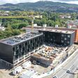 Die beiden 4-stöckigen Gebäude in Guimarães, Portugal, sind das erste Cree-Projekt für B&B Hotels auf der Iberischen Halbinsel.