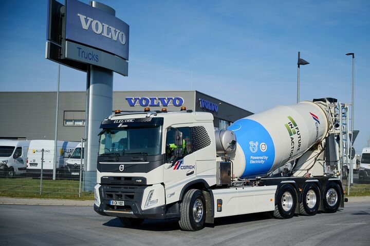 Der Volvo FMX Electric