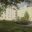Rendering mit Technikzentrale Deutschordenstraße