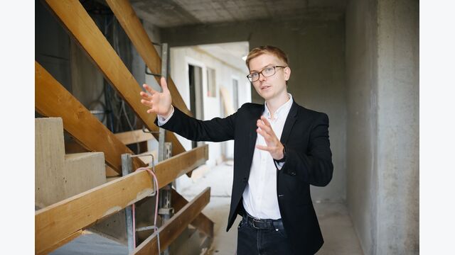 Wiener Wohnen Schuster Stiegenhaus