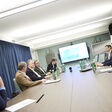 Diskussionsrunde zu New Work und Co.