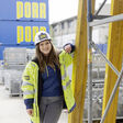 Porr Lehrmädchen Baustelle