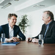 Peter Krammer und Karl Weidlinger