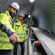 Baumit Sandförderanlage