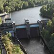 Clunie Dam in Schottland, digital inspiziert mit Hilfe von STRUCINSPECT.