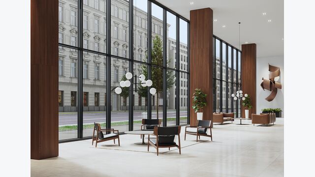Fassade Salzer Schüco Bau München 2023