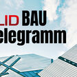 Das ist das Titelbild des Bautelegramms