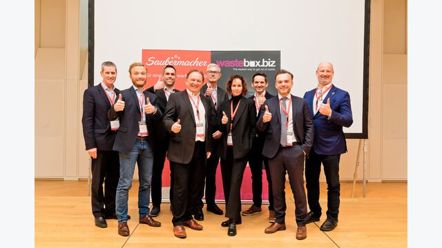 Die Vortragenden der Saubermacher-Akademie