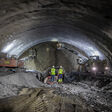 Blick in den Brenner Basistunnel