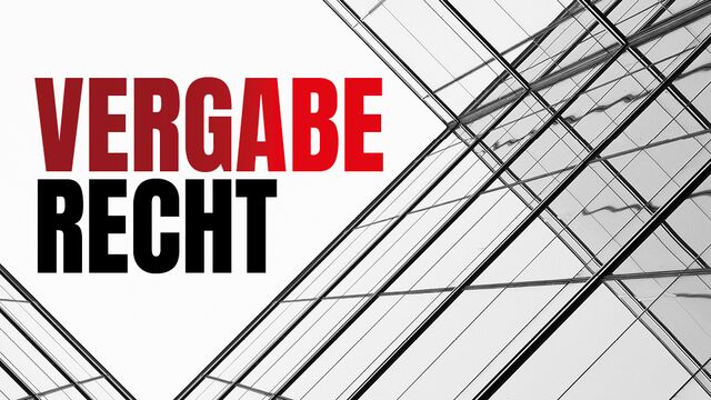 Vergaberecht Genrebild SOLID