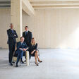 Der UBM Vorstand mit CEO Thomas WInkler, Patrick Thate, Martin Löcker und Martina Maly-Gärtner.