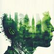 Sustainable environment concept. The image depicts human thinking towards preserving nature, reducing carbon footprint and building sustainable urban community for green future. Generative AI