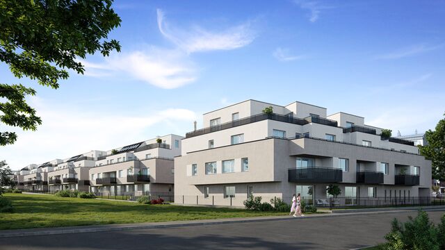 Vorzeige-Immobilien: Die Aussenvisualisierung des Miviso-Projekts