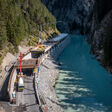 Baustelle Galerie Minger GR