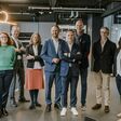 Das Panel beim New Work Treffen von Drees Sommer