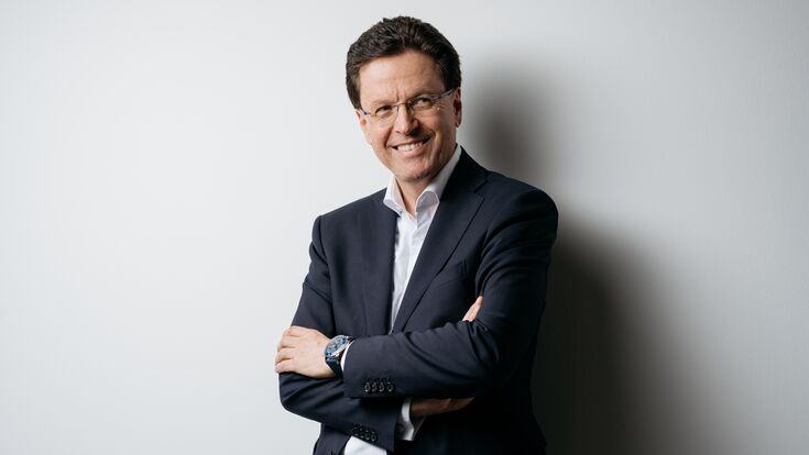 Hubert Wetschnig, CEO der HABAU GROUP