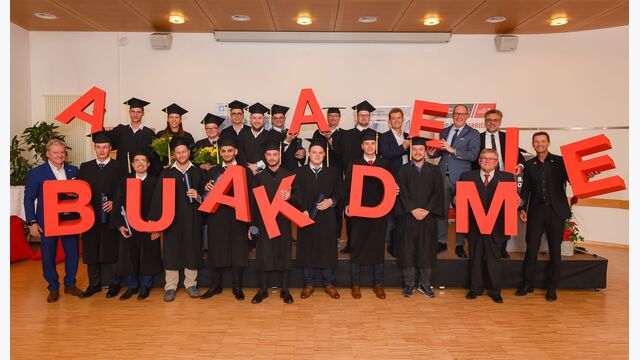 Feier Bauakademie OÖ