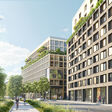 Holzbau Leopoldquartier Wien