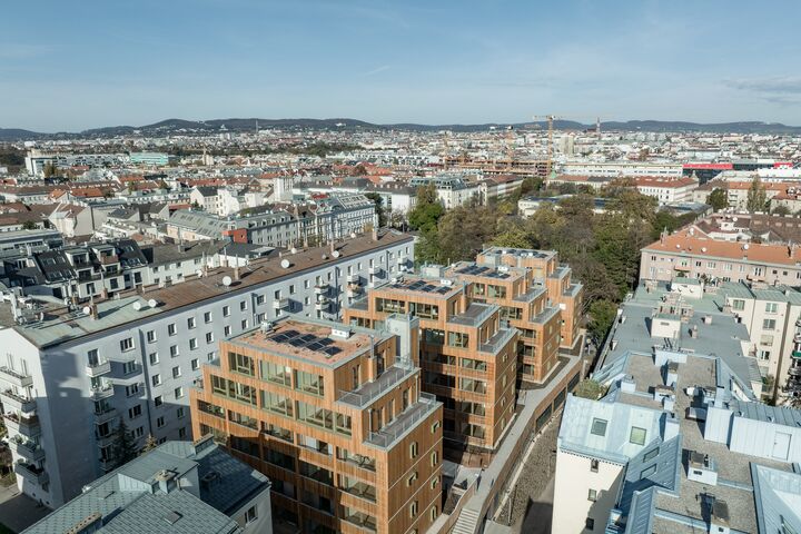 Holzbau Wohnbau Wien
