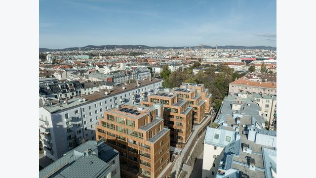 Holzbau Wohnbau Wien