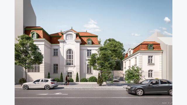 Denkmalschutz Villa Mauten