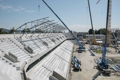© Raiffeisen Arena tribuene