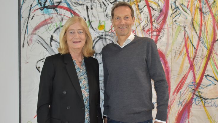 Die Neue Geschaeftsfuehrung INGOB ZT Gmb H aus Helga Juri und Wolfgang Kradischnig
