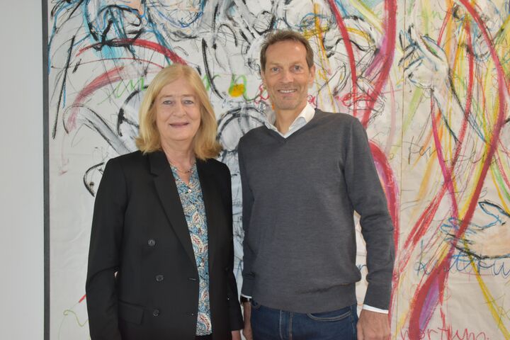 Die Neue Geschaeftsfuehrung INGOB ZT Gmb H aus Helga Juri und Wolfgang Kradischnig