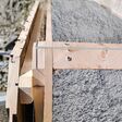Das Riederbau Holzystem funktioniert auf Hybridbasis mit Holz-Beton