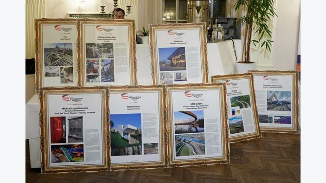 Bilder Bautechpreis