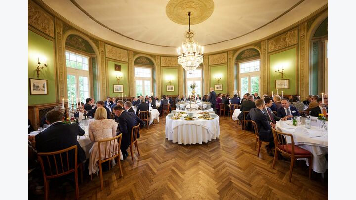Lusthaus Saal 2023
