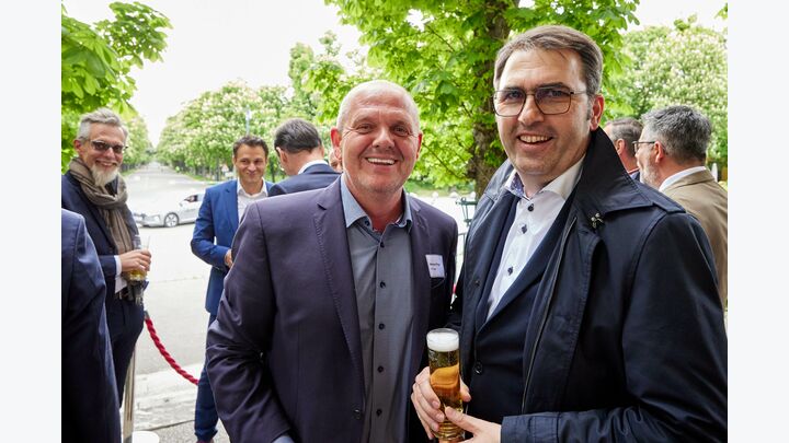 Markus Ringer und Anton Rieder