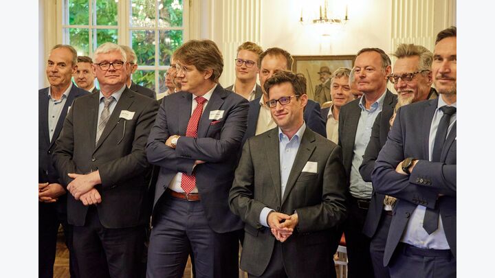 Bautechpreis Zuhörer