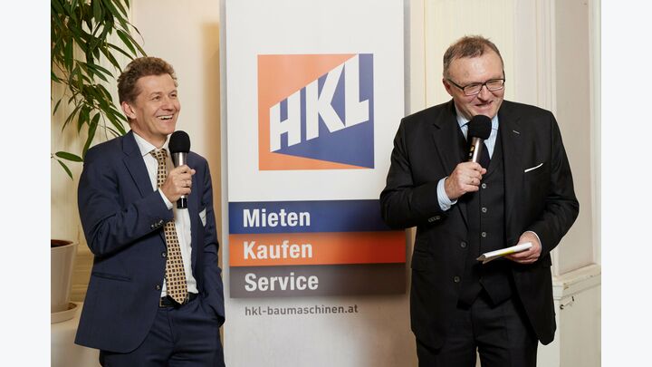 Peter Spreitzer und Thomas Pöll