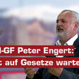 Peter Engert von der ÖGNI beim Interview zum Thema Nachhaltigkeit am Bau.