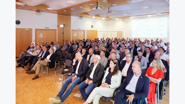 Blick ins Auditorium ÖAP