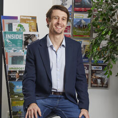 Fachredakteur Kristof Lutz