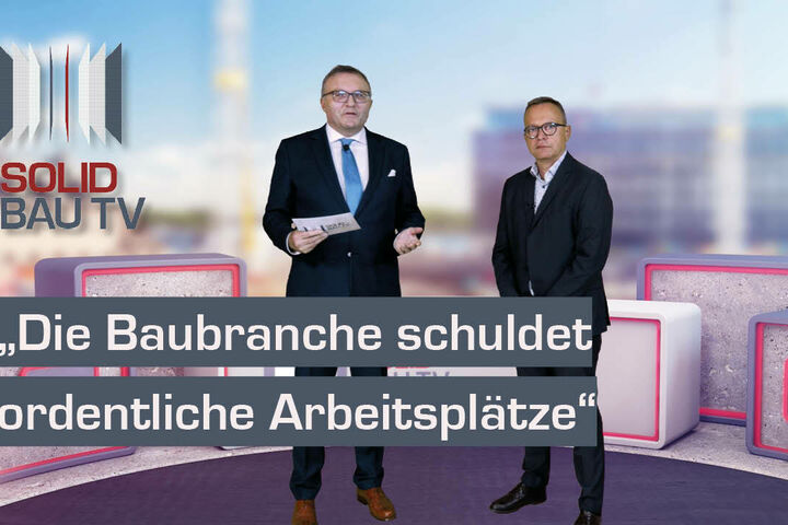 Solid BAU TV Folge 5. Interview mit Reinhard Kerschner, Strabag AG