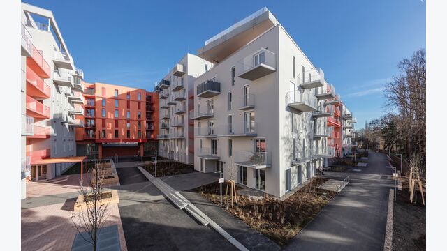 Siegerprojekt Neubau Betonpreis