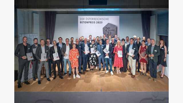Preisverleihung Betonpreis
