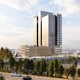 Swietelsky neues Headquarter von Dietmar Feichtinger Rendering