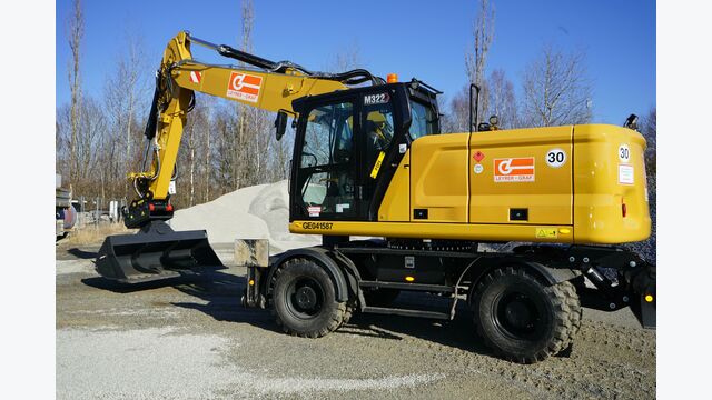Bagger von Leyrer + Graf