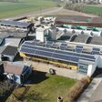 Firmengelände Produktion Obermayr Holzbau